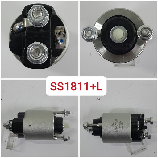 [SS1811+L] SS1811+L-NIPPODENSO 12V 2B PLASTIC LBC SOLENOID SWITCH 