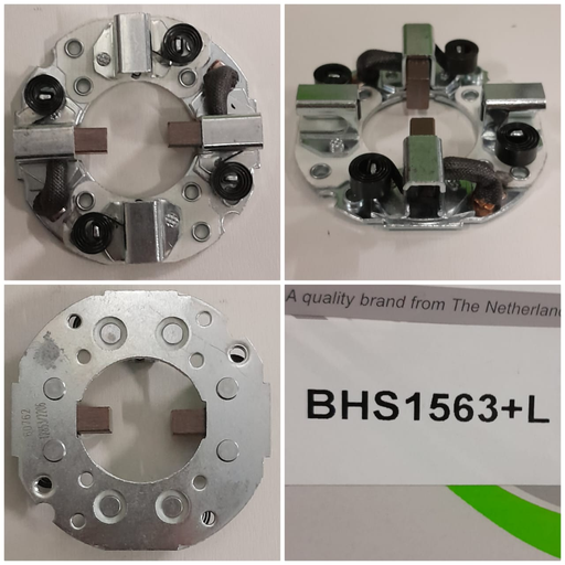 [BHS1563+L] BHS1563+L-MITS CANTER 4D33 12V BRUSH HOLDER