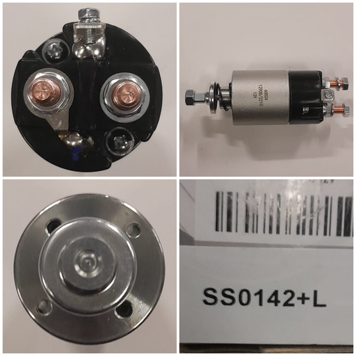 [SS0142+L] SS0142+L-IZU 12V+FIXED PISTON BOLT LBC SOLENOID SWITCH