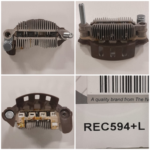 [REC594+L] REC594+L-MITS 85MM SUBARU RECTIFIER PLATE