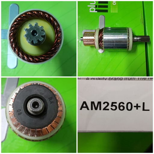[AM2560+L] AM2560+L-MITS CANTER 4D30 24V 9SP ARM+BEARING