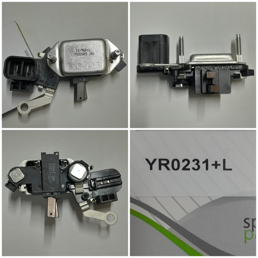[YR0231+L] YR0231+L-NSSN TD27 O/M 24V(SL)+FC-LH UP HOLDER
