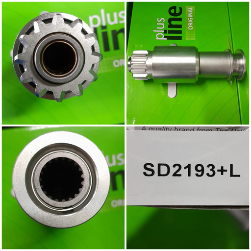 [SD2193+L] SD2193+L-50MT 12T LONG GEAR BENDIX