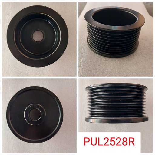 [PUL2528R] PUL2528R-M/ACT 9PK ALTERNATOR PULLEY