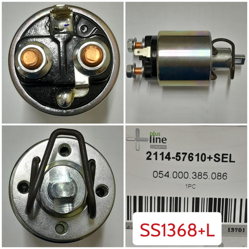 [SS1368+L] SS1368+L-IZU DMAX 12V HD SOLENOID SWITCH 