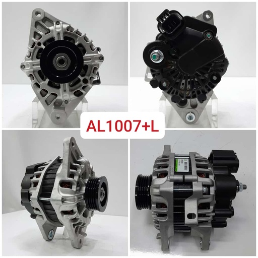 [AL1007+L] AL1007+L-HYUNDAI 12V 90A 4PK 2P BACK LHE ALTERNATOR