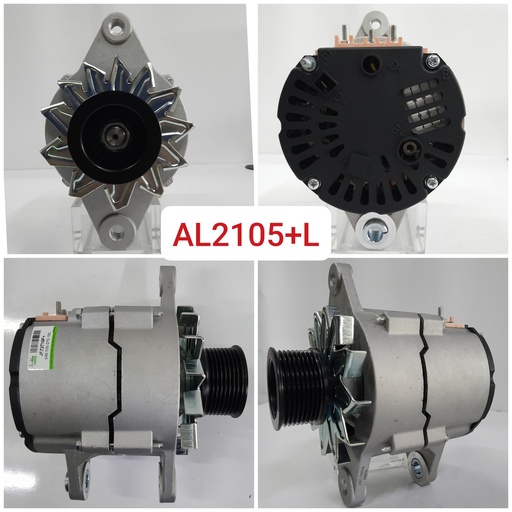 [AL2105+L] AL2105+L-CNA 24V 3FF 70A 8PK STR. ALTERNATOR      