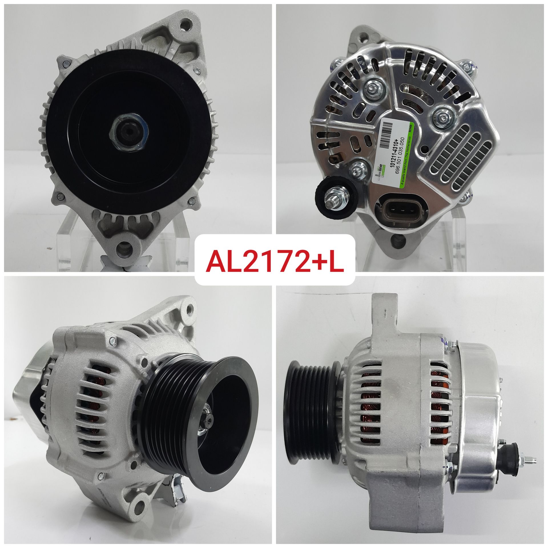AL2172+L-KOMATSU FORKLIFT 24V 40A ND 8PK ALTERNATOR