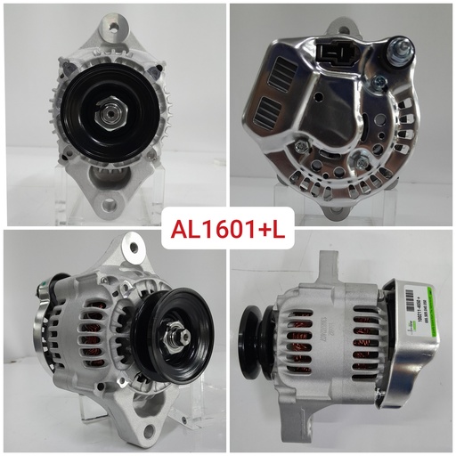 [AL1601+L] AL1601+L-ND 12V 40A 2PIN B/B S/P ALTERNATOR    
