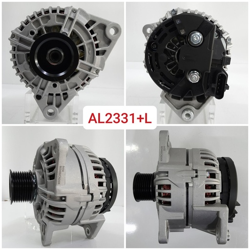 [AL2331+L] AL2331+L-IVECO 24V 90A RHE ACTROS TYPE ALTERNATOR
