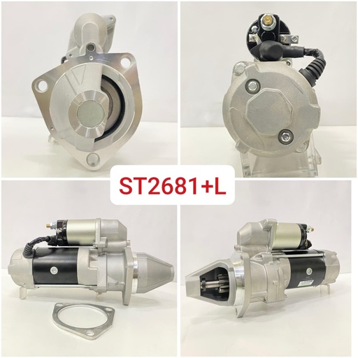 [ST2681+L] ST2681+L-NSSN PD6 24V 11T STARTER MOTOR