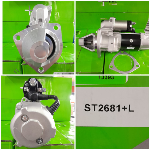 [ST2681+L] ST2681+L-NSSN PD6 24V 11T STARTER MOTOR