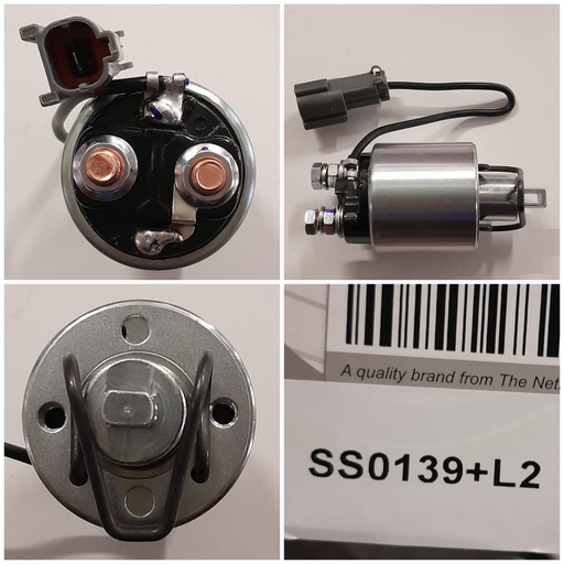 [SS0139+L2] SS0139+L2-IZU OEM 12V 6BOLT SMALL SOLENOID SWITH