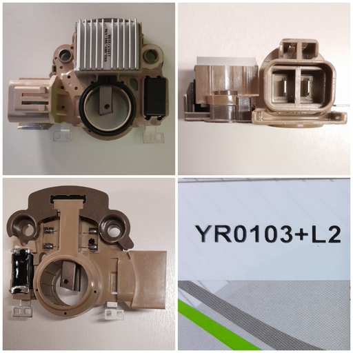 [YR0103+L2] YR0103+L2- MITS 12V AC S-L FC-GL VOLTAGE REGULATOR