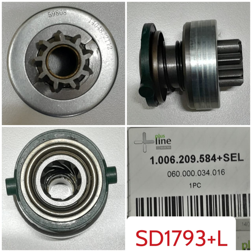 [SD1793+L] SD1793+L-BSH 9T(25.8) CW GEAR BENDIX