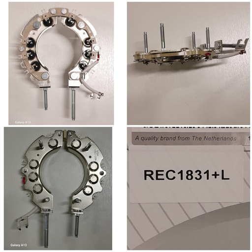 [REC1831+L] REC1831+L-TOYOTA FORKLIFT ND ALTERNATOR RECTIFIER