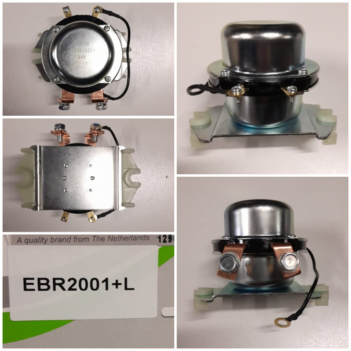 [EBR2001+L] EBR2001+L- BATTERY MAIN SWITCH 4 POINT ELECTRICAL
