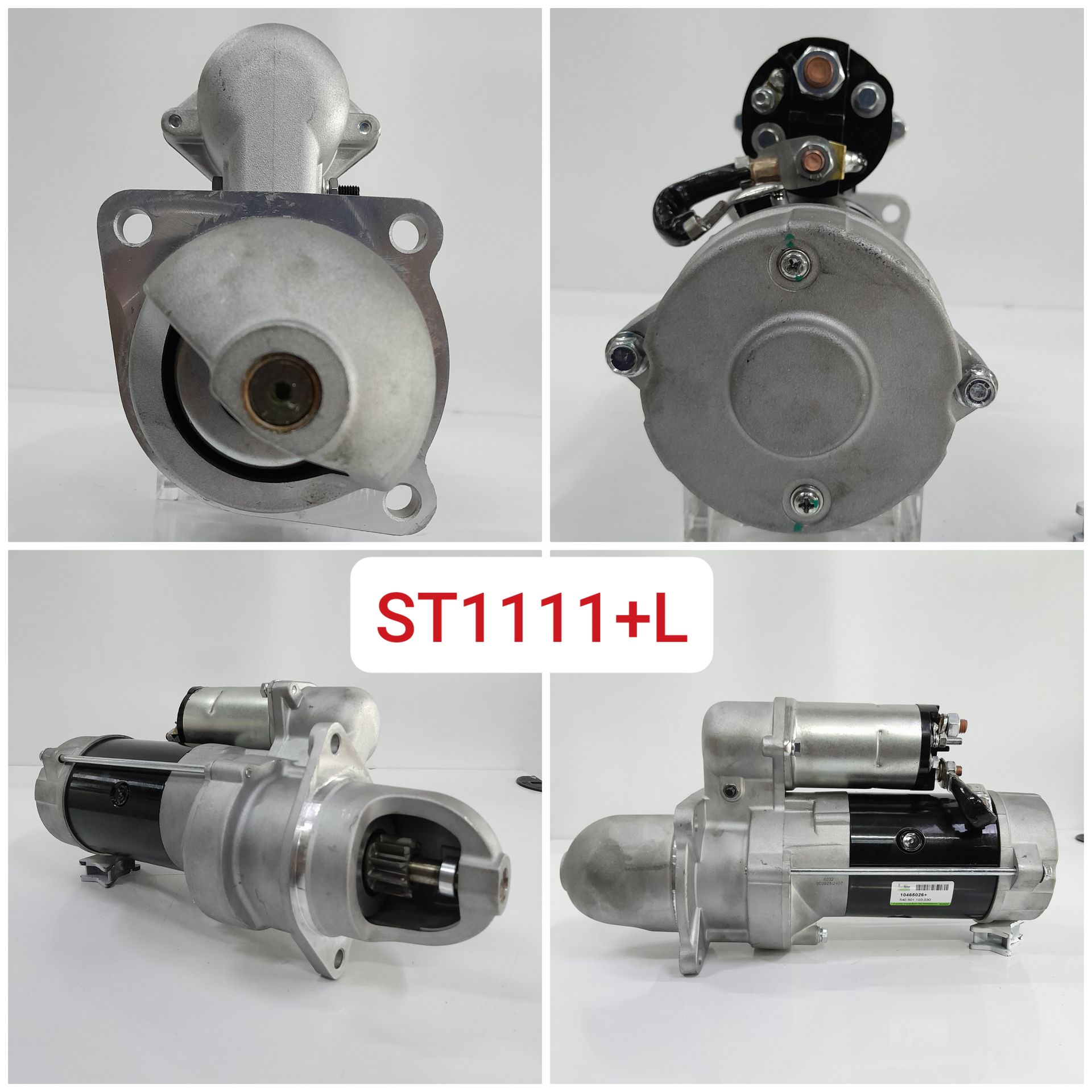 ST1111+L-28MT 6573 12V 10T LHO 32MM STARTER MOTOR