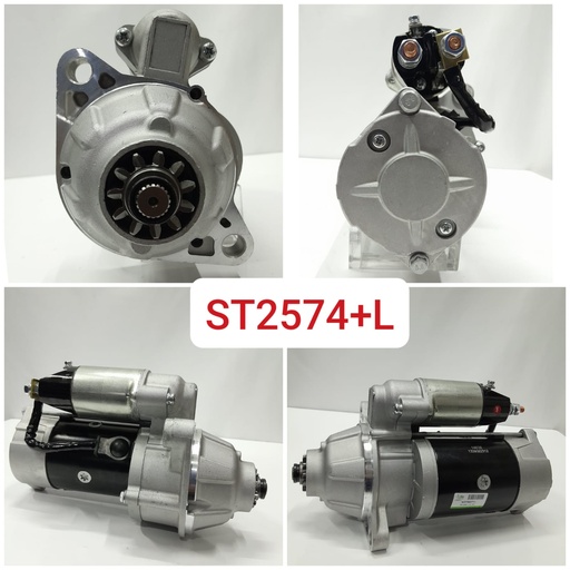 [ST2574+L] ST2574+L-MITS FUSO 6D14 24V 11T STARTER MOTOR