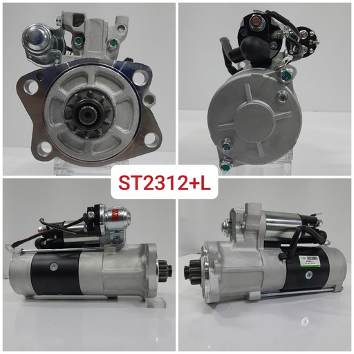 [ST2312+L] ST2312+L-FORKLIFT S6S 24V 10T 4B STARTER+SAFETY SWITCH