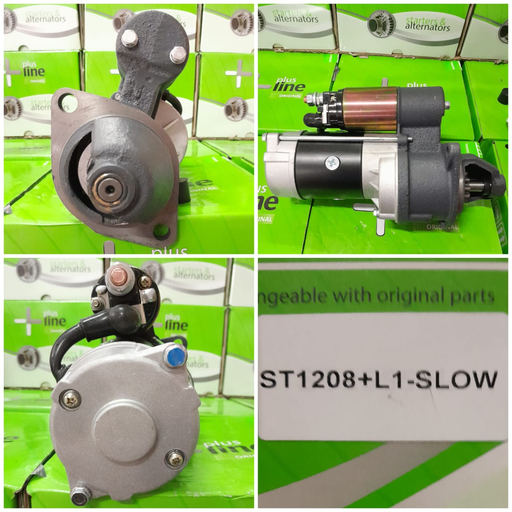 [ST1208+L1-SLOW] ST1208+L1-SLOW-CNA 12V 11T 4.2KW SLOW TYPE 2B/LHO STARTER