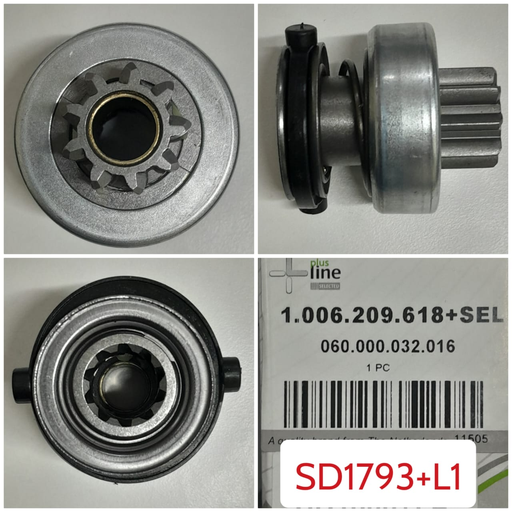 [SD1793+L1] SD1793+L1-BSH 9T(25.8) CW GEAR BENDIX