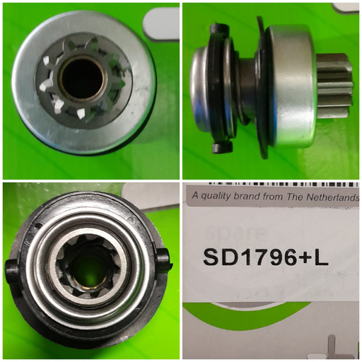 [SD1796+L] SD1796+L-BSH 9T(25.8) CCW GEAR BENDIX