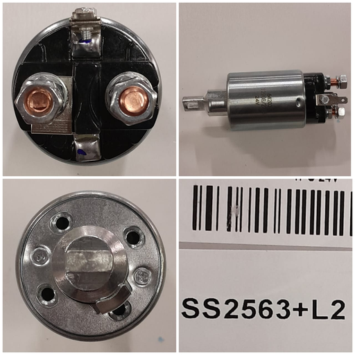[SS2563+L2] SS2563+L2-MITS CANTER 24V SOLENOID SWITCH