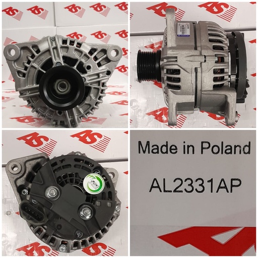 [AL2331AP] AL2331AP-IVECO 24V 90A RHE ACTROS TYPE ALTERNATOR