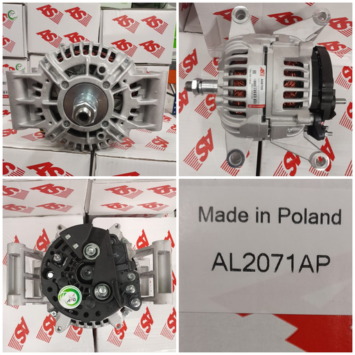 [AL2071AP] AL2071AP-CT 24V 115A 24SI TYP W/O PULLY ALTERNATOR