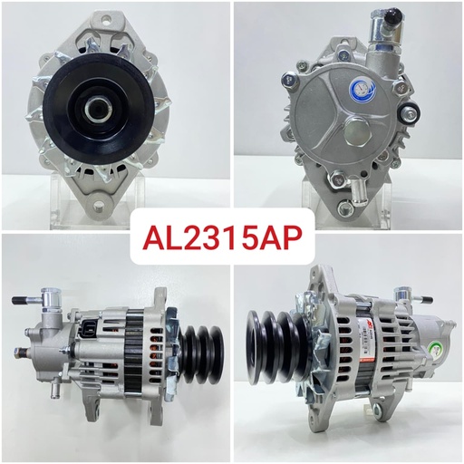 [AL2315AP] AL2315AP-IZU NPR 24V 50A 3PULLEY+1 PIN SILVER PUMP ALTERNATOR