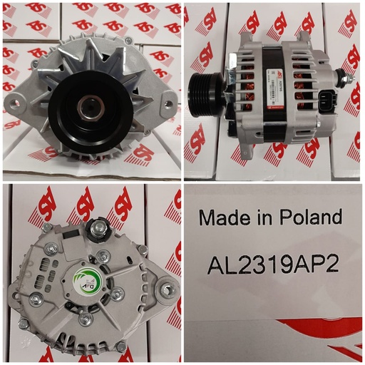 [AL2319AP2] AL2319AP2-IZU N/M 24V 80A 7PK 65MM 2P ALTERNATOR 