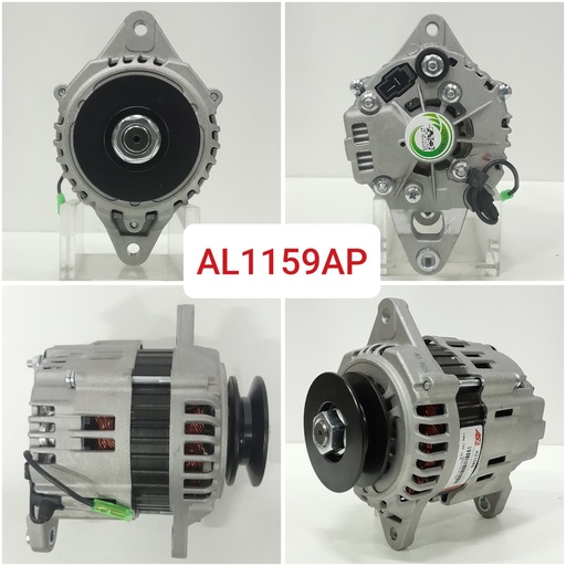 [AL1159AP] AL1159AP-FORKLIFT S/E HITACHI 4FF 12V 50A B/GRIP ALTERNATOR