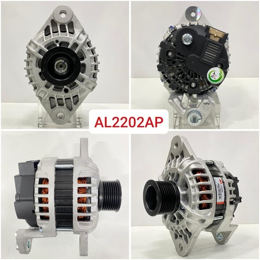 [AL2202AP] AL2202AP-VALEO/HYUNDAI 24V 90A D/F 8PK 1P UP ALTERNATOR