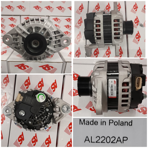 [AL2202AP] AL2202AP-VALEO/HYUNDAI 24V 90A D/F 8PK 1P UP ALTERNATOR