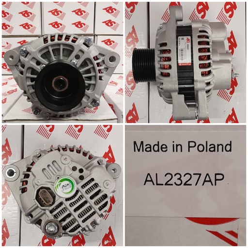 [AL2327AP] AL2327AP-IVECO N/M MITS 24V 100A 3P 12PK ALTERNATOR