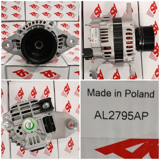 [AL2795AP] AL2795AP-RNT N/M 24V 110A 5 PIN ALTERNATOR
