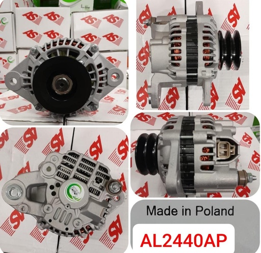 [AL2433AP] AL2433AP-MITS 4D33 N/M 24V 35A ALTERNATOR