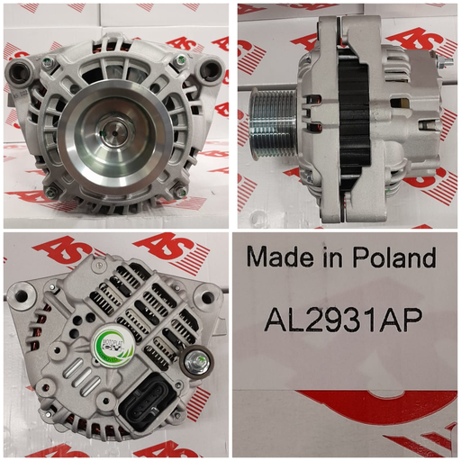 [AL2931AP] AL2931AP-VLV B12 N/M 24V 100A 10PK ALTERNATOR