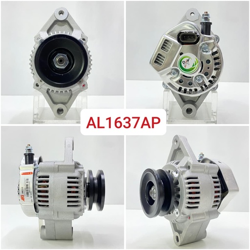 [AL1637AP] AL1637AP-ND 12V 50A 3P STR (S-IG-L)LONG U/BOLT ALTERNATOR