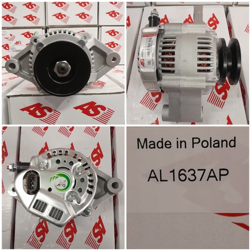 [AL1637AP] AL1637AP-ND 12V 50A 3P STR (S-IG-L)LONG U/BOLT ALTERNATOR