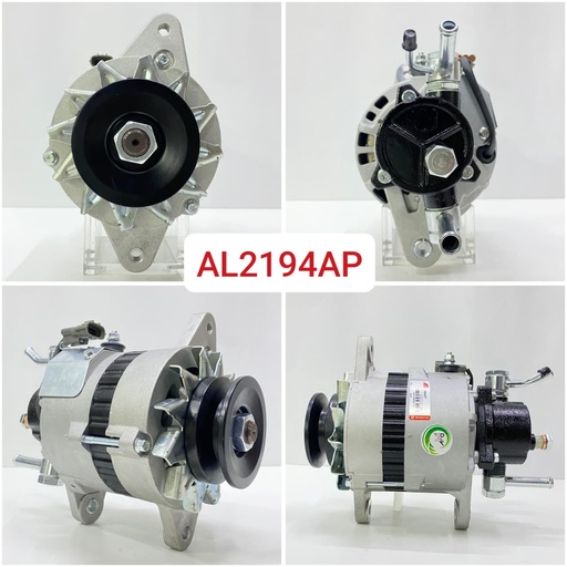 [AL2194AP] AL2194AP-HINO W04 24V 45A + PUMP ALTERNATOR