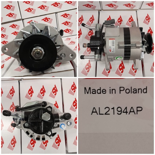[AL2194AP] AL2194AP-HINO W04 24V 45A + PUMP ALTERNATOR