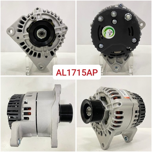 [AL1715AP] AL1715AP-PERKIN JCB 3CX N/M 12V 95A ALTERNATOR