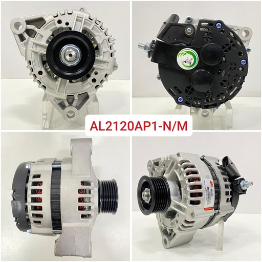 [AL2120AP1-N/M] AL2120AP1-N/M-CNA AOBO HOWO 24V 70A 2P LONG EAR V TYPE ALTERNATOR 