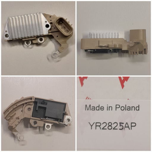 [YR2825AP] YR2825AP-ND COASTER 24V 3P S-IG-L 63.5MM STR REGULATOR