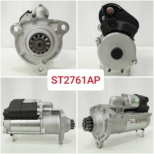 [ST2761AP] ST2761AP-SCN 24V 12T HOUSING/ROUND 9.2MM STARTER+SAFETY   