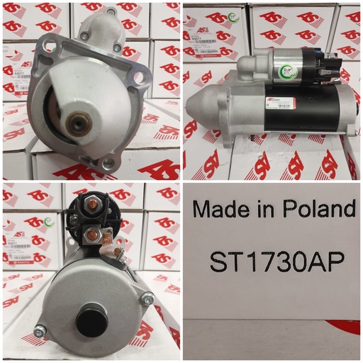 [ST1730AP] ST1730AP-PERKIN 12V 10T N/M LHO STARTER MOTOR