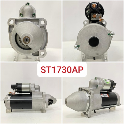 [ST1730AP] ST1730AP-PERKIN 12V 10T N/M LHO STARTER MOTOR