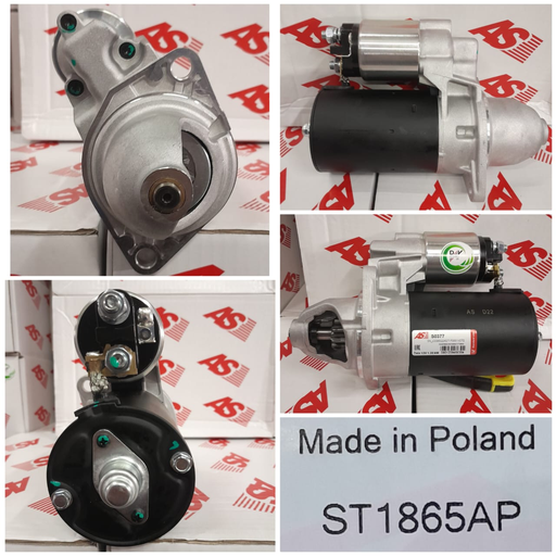 [ST1865AP] ST1865AP-UNIV. FIRE 12V 9T CCW 2B/RHO STARTER